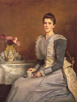 Sir John Everett Millais : Mary Chamberlain